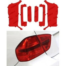 Lamin-X F289 - 2023+ Ford Super Duty XL XLT Tail Light Covers