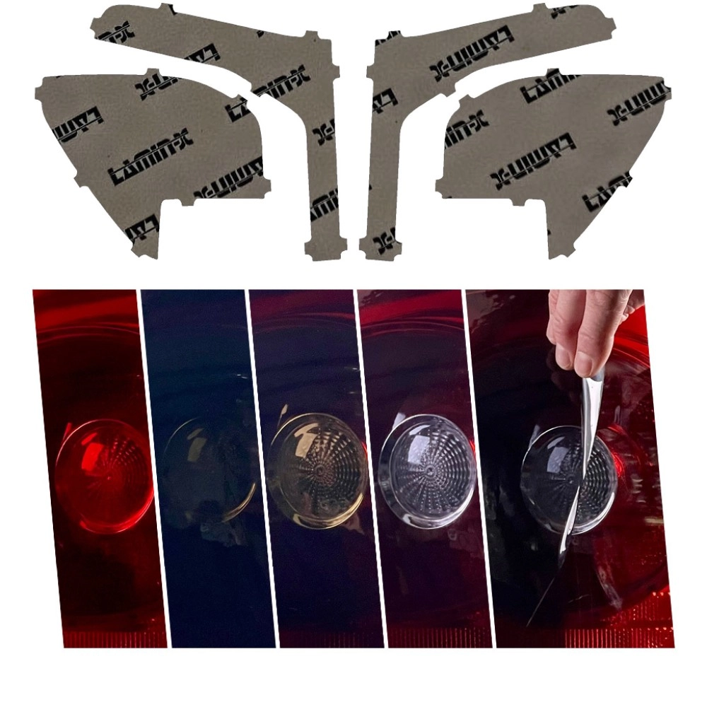 Lamin-X F291 - 2024+ Ford F-150 Tail Light Covers Lamin-X F291 - 2024+ Ford F-150 Tail Light Covers