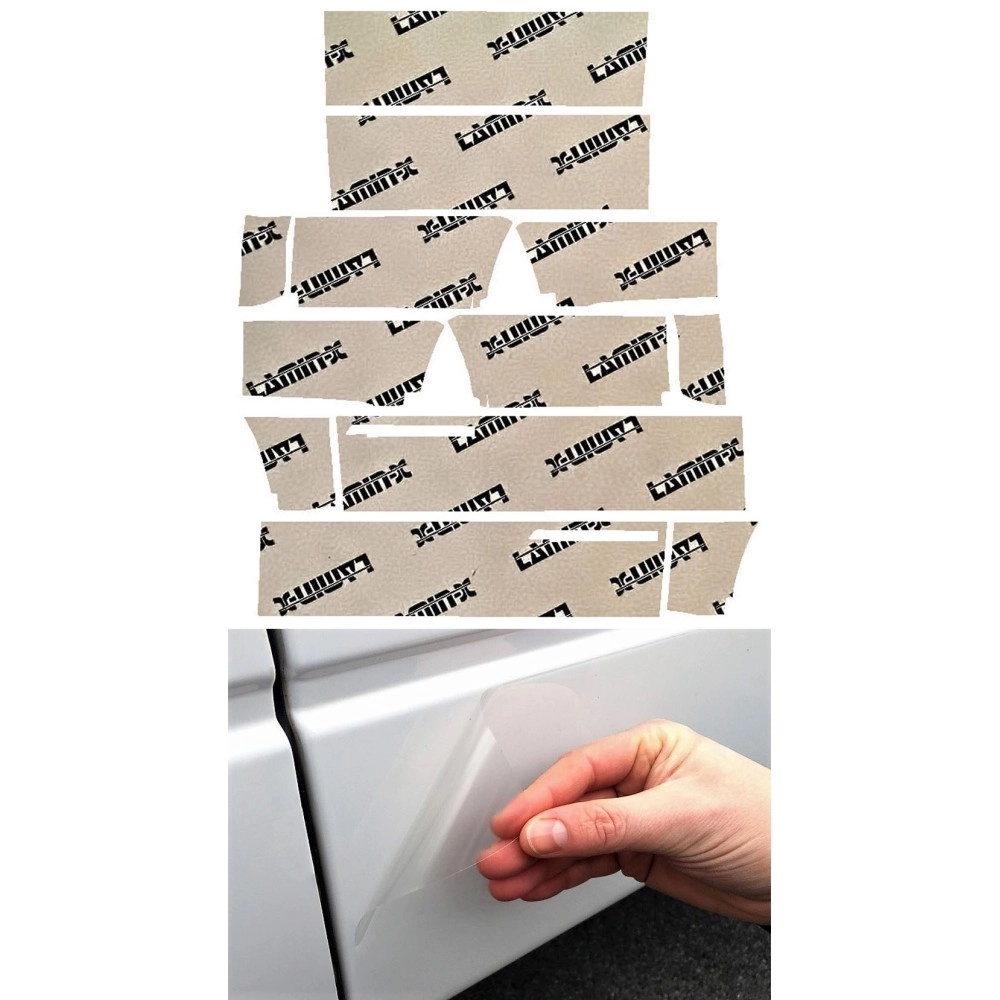 Lamin-X F3261 - 2017-2019 Ford Super Duty F-250 & F-350 Rocker Panel Paint Protection Lamin-X F3261 - 2017-2019 Ford Super Duty F-250 & F-350 Rocker Panel Paint Protection