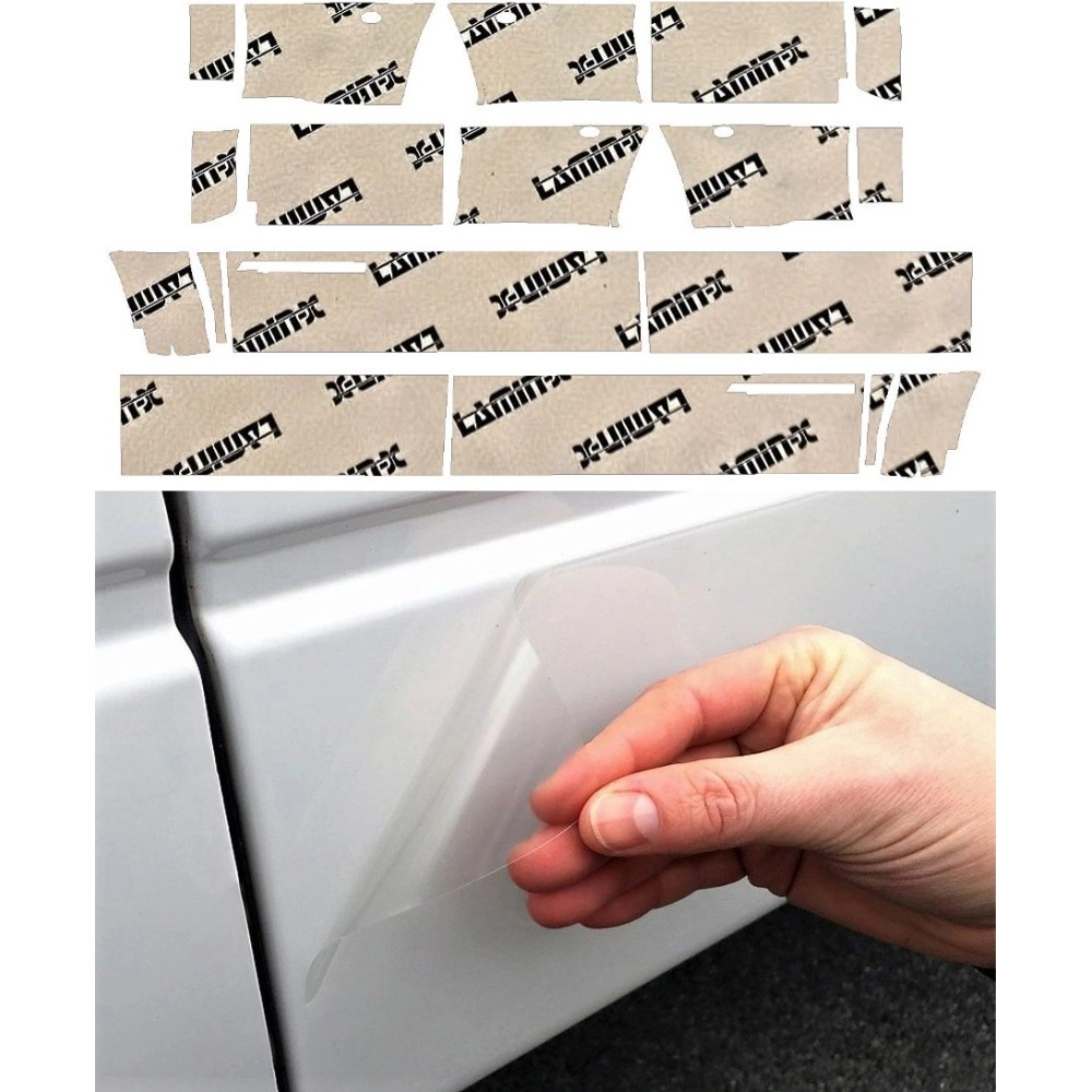 Lamin-X F3280 - 2020-2022 Ford Super Duty F450 Rocker Panel Paint Protection Lamin-X F3280 - 2020-2022 Ford Super Duty F450 Rocker Panel Paint Protection