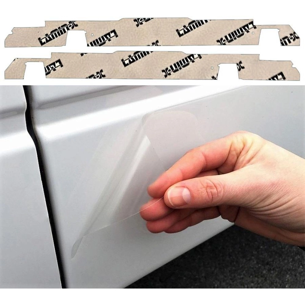 Lamin-X F3285 - 2022+ Ford F-150 Lightning Rocker Panel Paint Protection Lamin-X F3285 - 2022+ Ford F-150 Lightning Rocker Panel Paint Protection