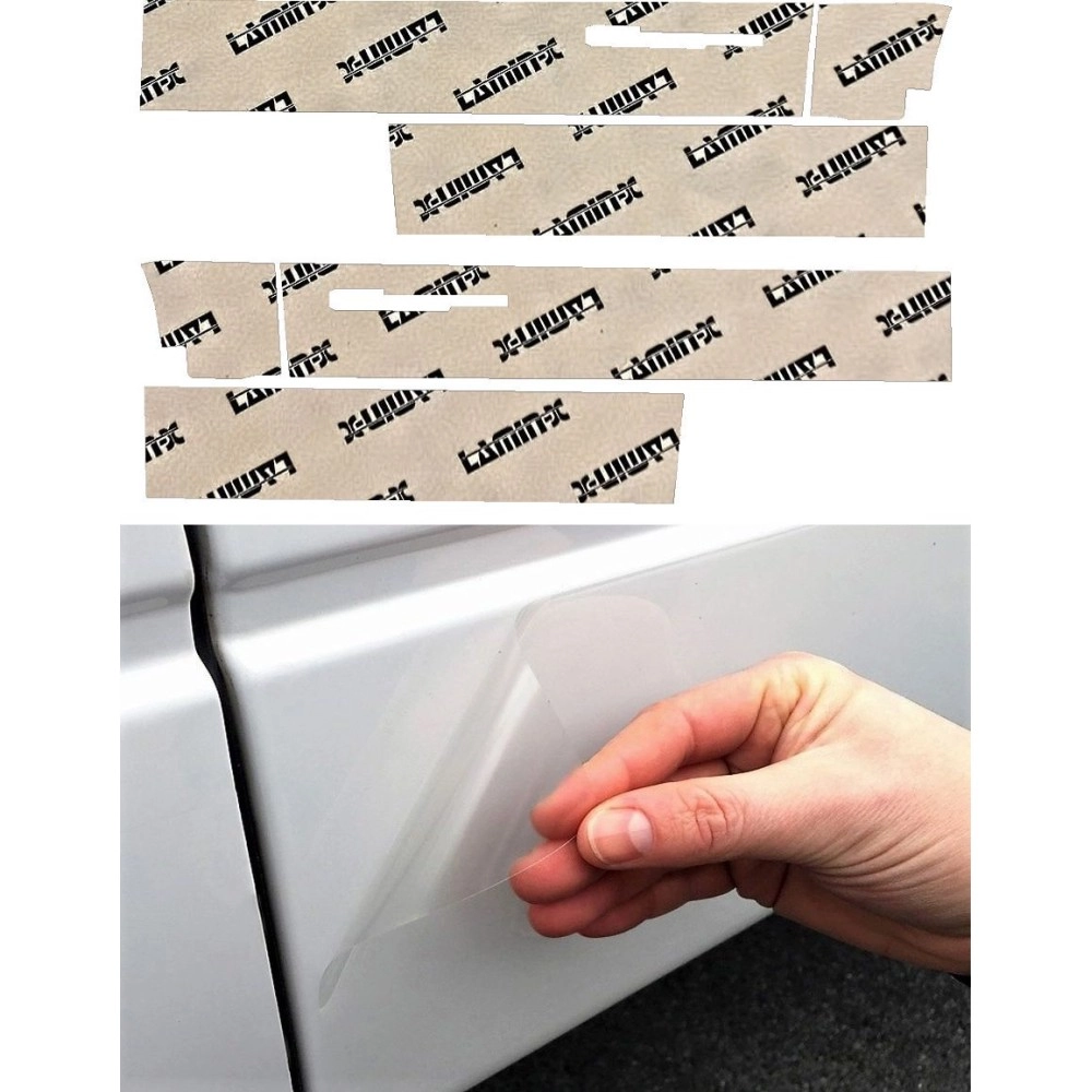 Lamin-X F3287 - 2023+ Ford Super Duty LED Rocker Panel Paint Protection