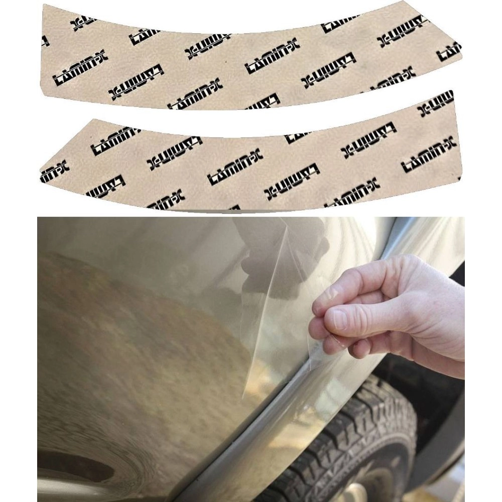 Lamin-X F3462 - 2018-2022 Ford EcoSport Wheel Arch Paint Protection Film