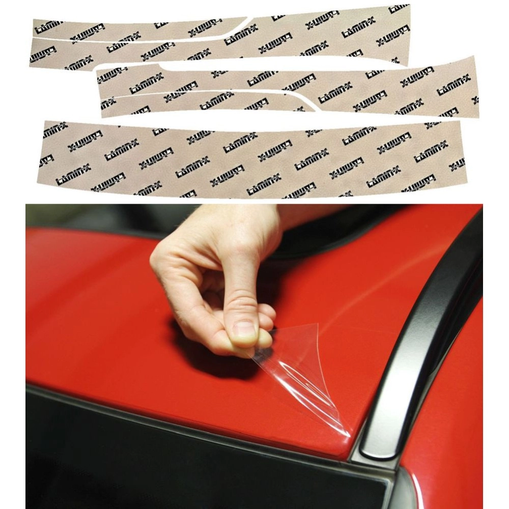 Lamin-X F3562 - 2018-2022 Ford EcoSport A-Pillar & Cab Top Edge Paint Protection Film