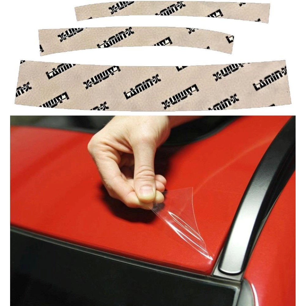 Lamin-X F3573 - 2020-2022 Ford Escape A-Pillar & Cab Top Edge Paint Protection Film