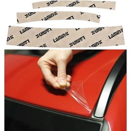 Lamin-X F3573 - 2020-2022 Ford Escape A-Pillar & Cab Top Edge Paint Protection Film