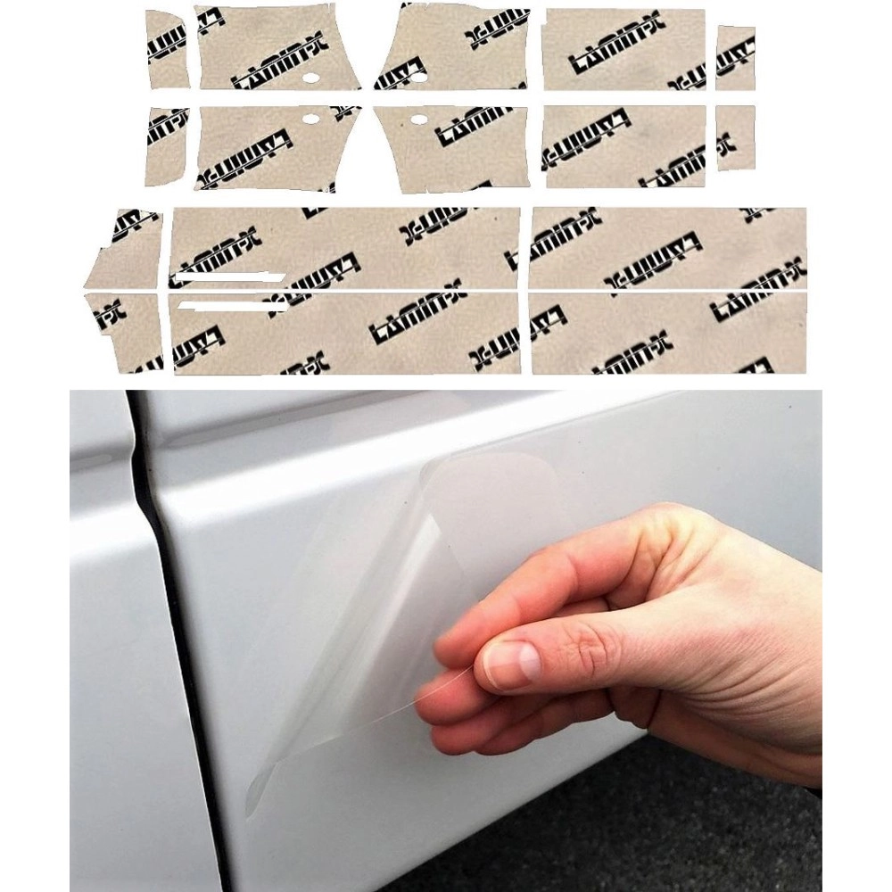 Lamin-X F3976 - 2020-2022 Ford Super Duty F350 Rocker Panel Paint Protection Lamin-X F3976 - 2020-2022 Ford Super Duty F350 Rocker Panel Paint Protection