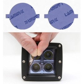 Lamin-X F436 - 2011-2015 Ford Explorer Limited & XLT & Sport Fog Light Covers