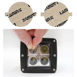 Lamin-X F436 - 2011-2015 Ford Explorer Limited & XLT & Sport Fog Light Covers