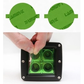 Lamin-X F436 - 2011-2015 Ford Explorer Limited & XLT & Sport Fog Light Covers