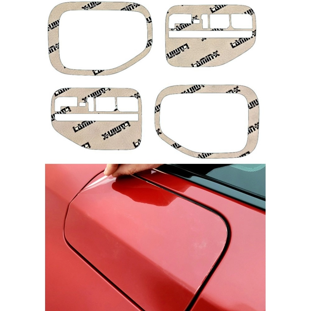 Lamin-X F4385 - 2022+ Ford F-150 Lightning Charging Port Door Paint Protection Film Lamin-X F4385 - 2022+ Ford F-150 Lightning Charging Port Door Paint Protection Film