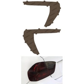 Lamin-X F578 - 2021+ Ford F-150 Reflector Delete Covers