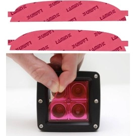 Lamin-X F581 - 2015-2020 Ford Mustang GT350 Turn Signal Covers