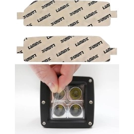 Lamin-X F582 - 2021+ Ford Bronco SUV 2-Door & 4-Door Turn Signal Covers