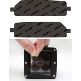 Lamin-X F582 - 2021+ Ford Bronco SUV 2-Door & 4-Door Turn Signal Covers