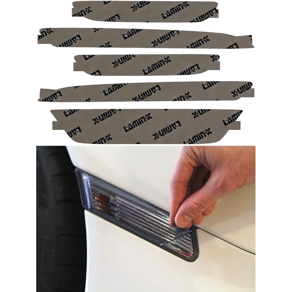 Lamin-X F663 - 2018-2022 Ford Mustang Reverse & Rear Marker Light Covers