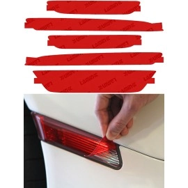 Lamin-X F663 - 2018-2022 Ford Mustang Reverse & Rear Marker Light Covers