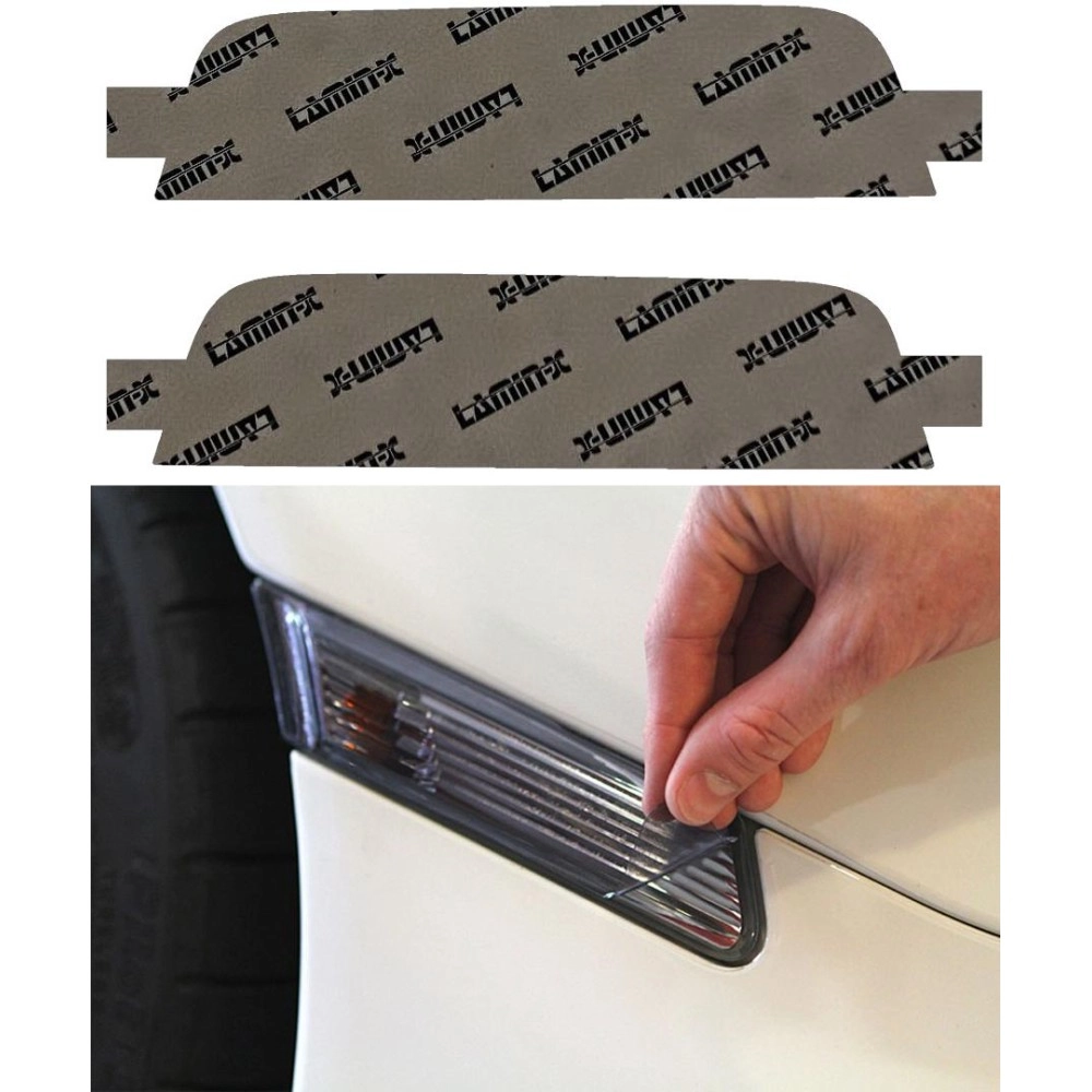 Lamin-X F684 - 2021+ Ford Bronco SUV LED TYPE 2-Door & 4-Door Side Marker Light Covers Lamin-X F684 - 2021+ Ford Bronco SUV LED TYPE 2-Door & 4-Door Side Marker Light Covers