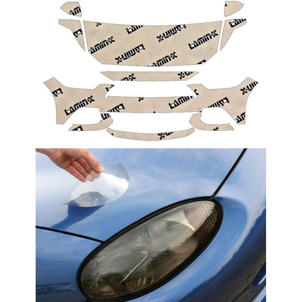 Lamin-X F750 - 2015-2017 Ford Mustang Clear Bra Paint Protection Film