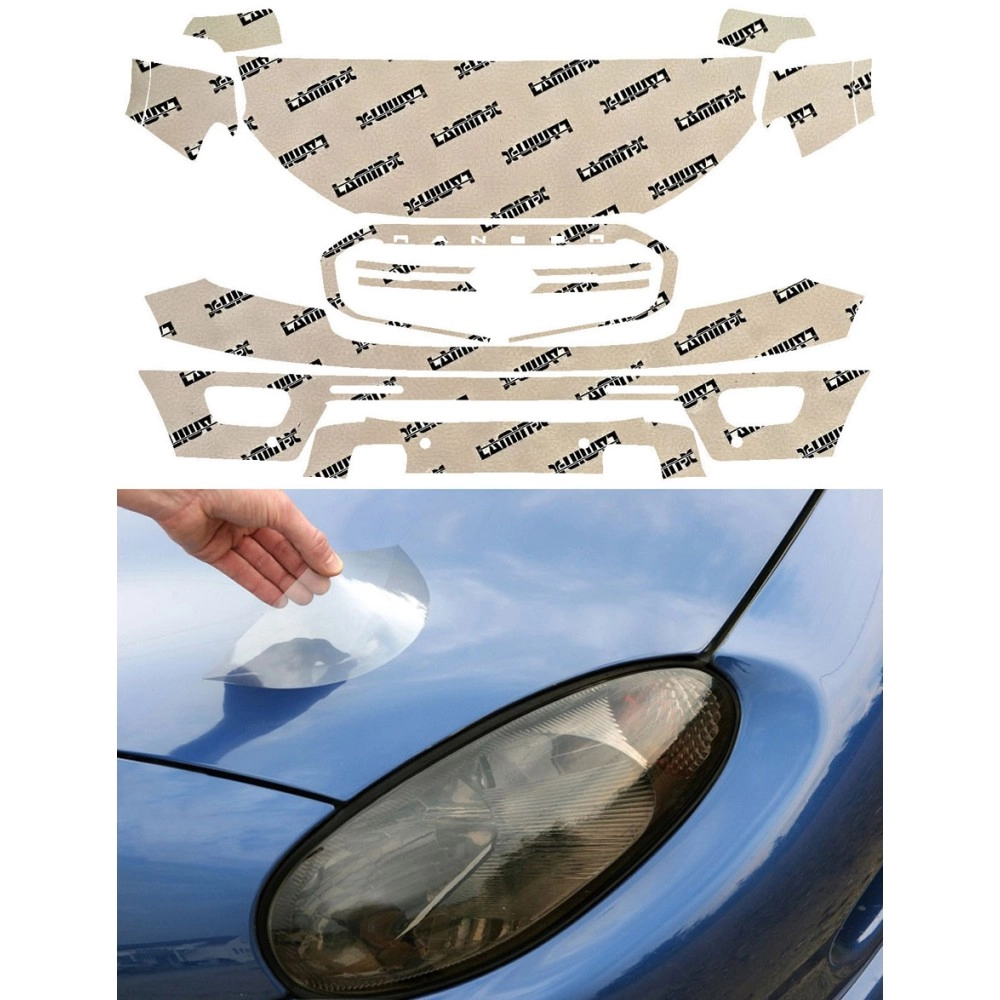 Lamin-X F770 - 2019-2023 Ford Ranger Clear Bra Paint Protection Film