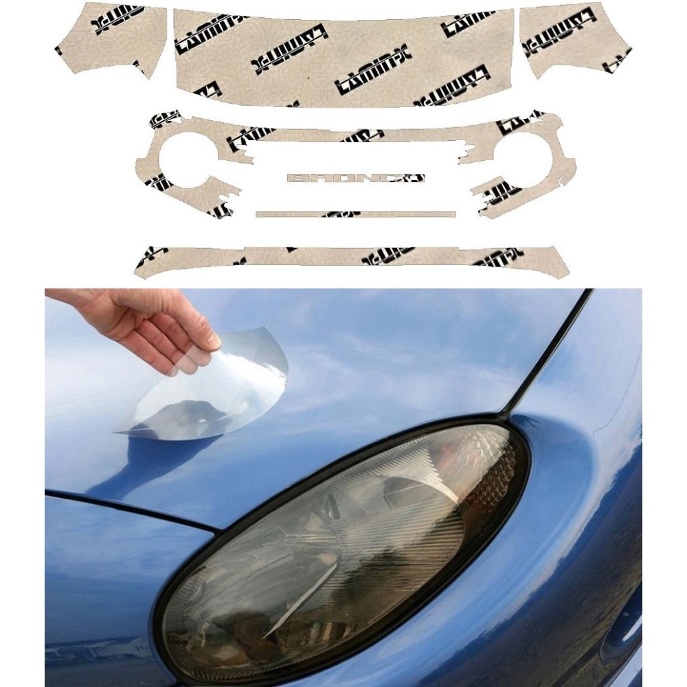 Lamin-X F782 - 2021+ Ford Bronco SUV 2-Door & 4-Door Clear Bra Paint Protection Film