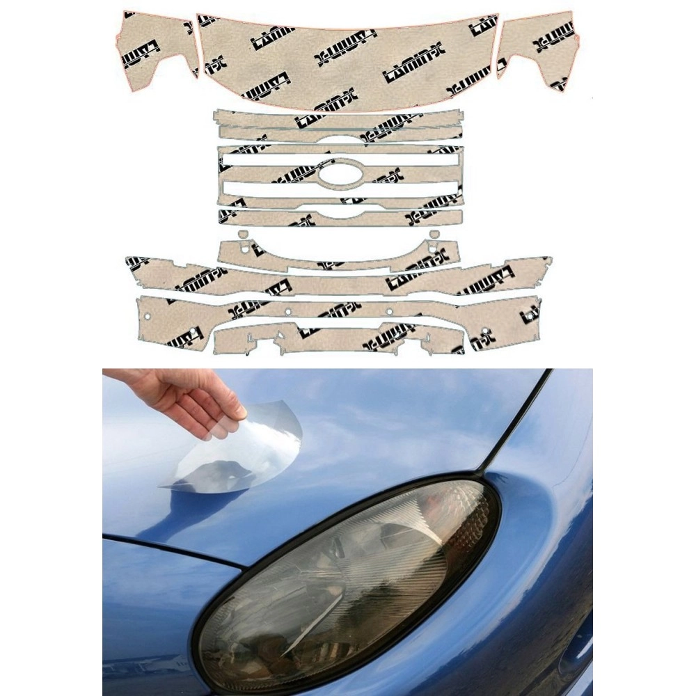 Lamin-X F785 - 2022+ Ford F-150 Lightning Clear Bra Paint Protection Film