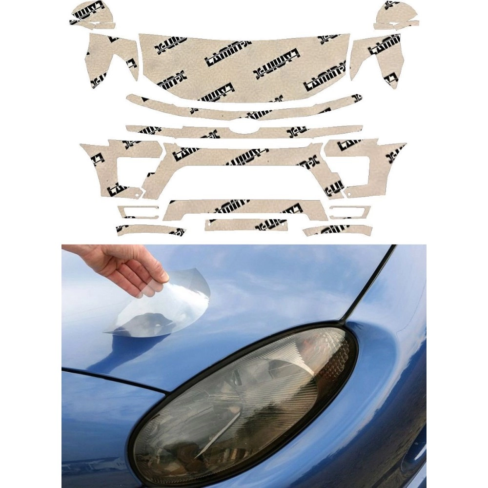 Lamin-X F786 - 2022+ Ford Expedition Clear Bra Paint Protection Film