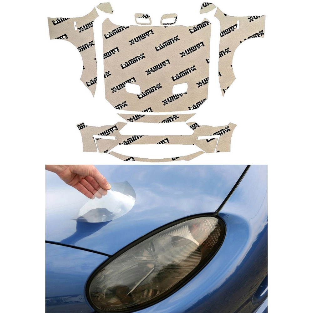 Lamin-X F863 - 2018-2023 Ford Mustang Full Coverage Clear Bra