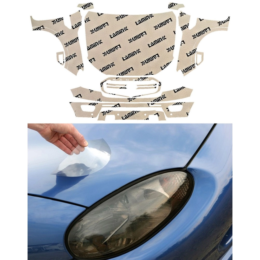 Lamin-X F870 - 2019-2023 Ford Ranger Full Coverage Clear Bra