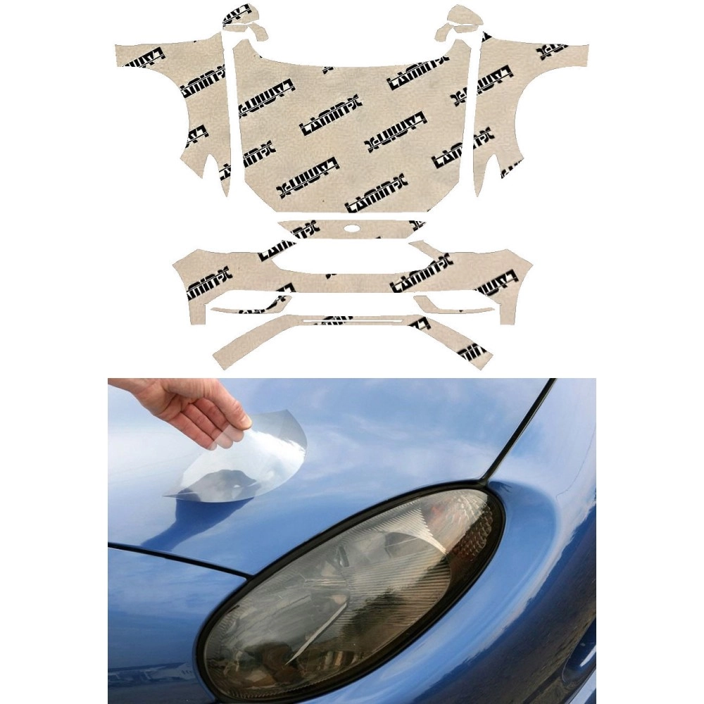 Lamin-X F871 - 2019-2020 Ford Fusion Full Coverage Clear Bra