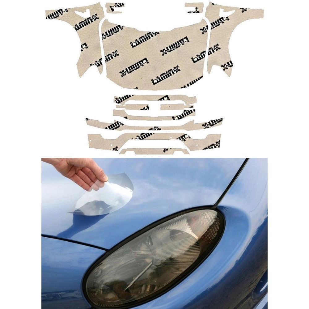 Lamin-X F878 - 2021+ Ford F-150 Full Coverage Clear Bra