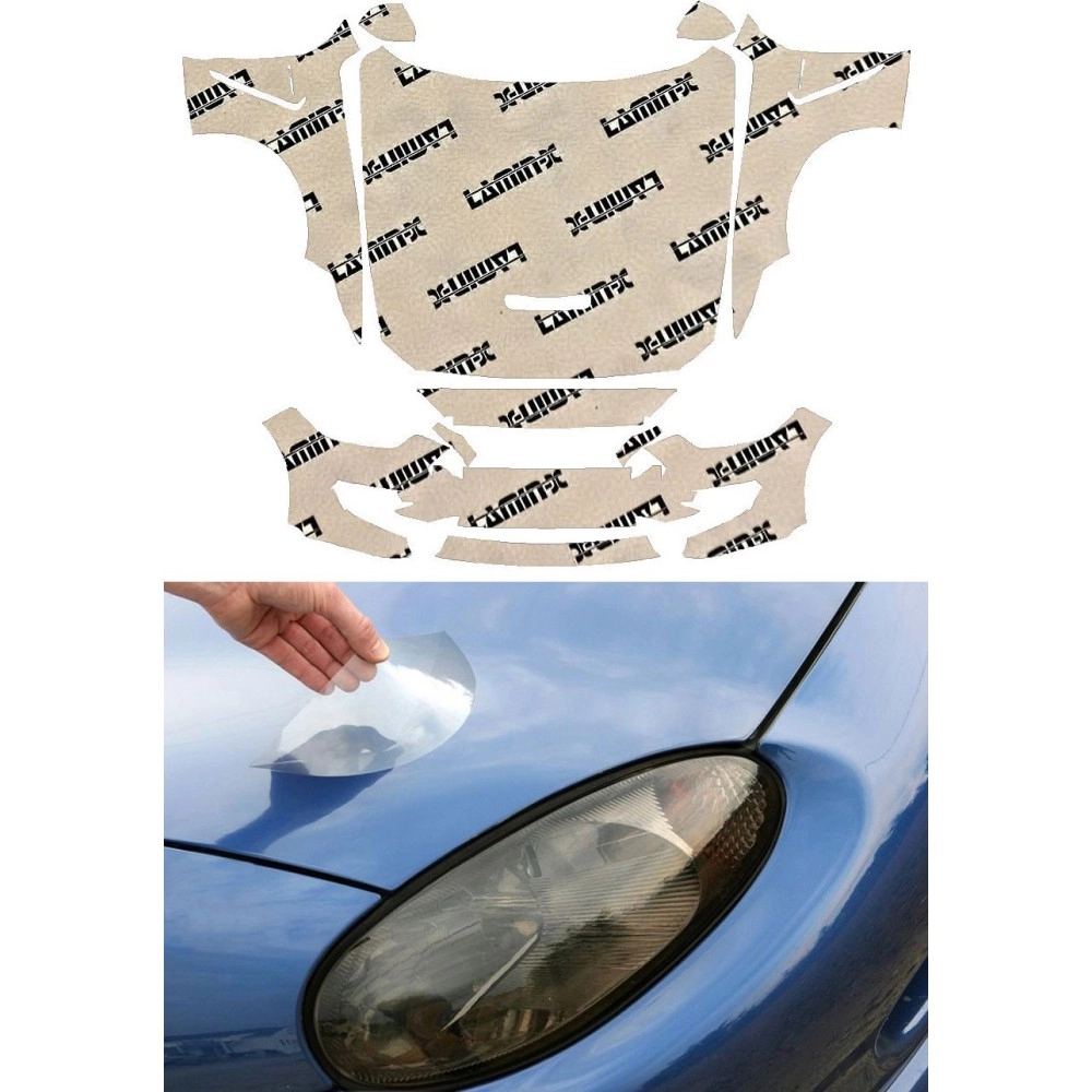 Lamin-X F881 - 2015-2020 Ford Mustang GT350 Full Coverage Clear Bra