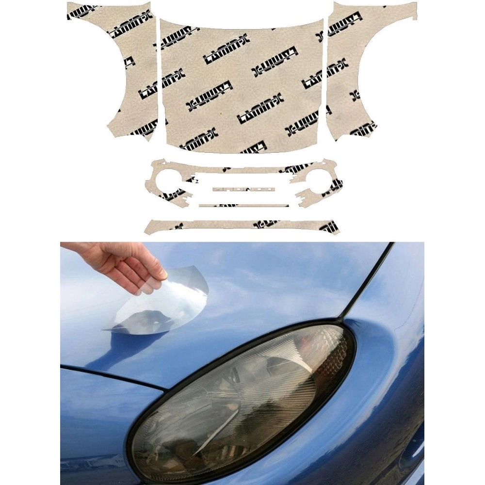 Lamin-X F882 - 2021+ Ford Bronco SUV 2-Door & 4-Door Full Coverage Clear Bra