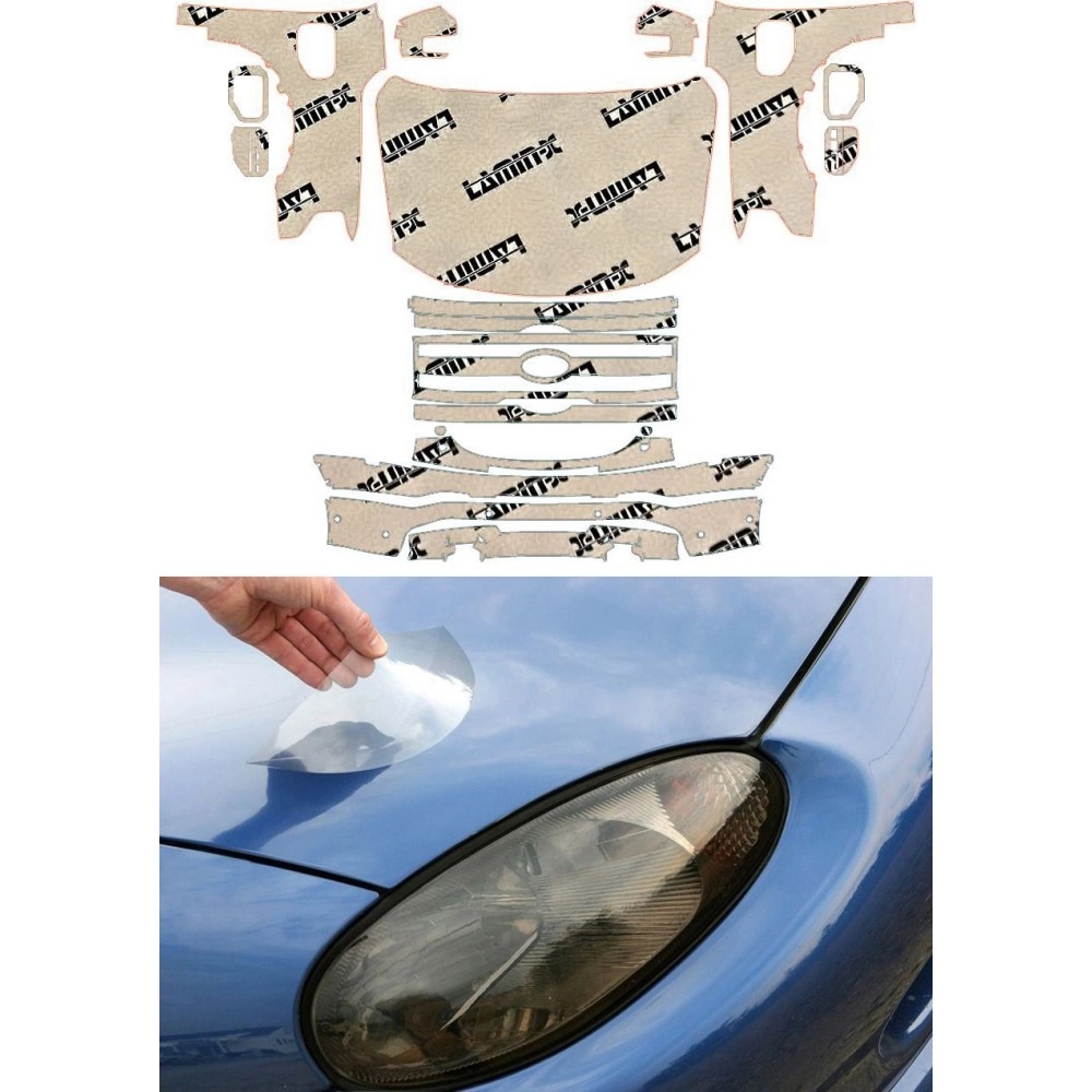 Lamin-X F885 - 2022+ Ford F-150 Lightning Full Coverage Clear Bra