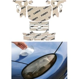 Lamin-X F885 - 2022+ Ford F-150 Lightning Full Coverage Clear Bra