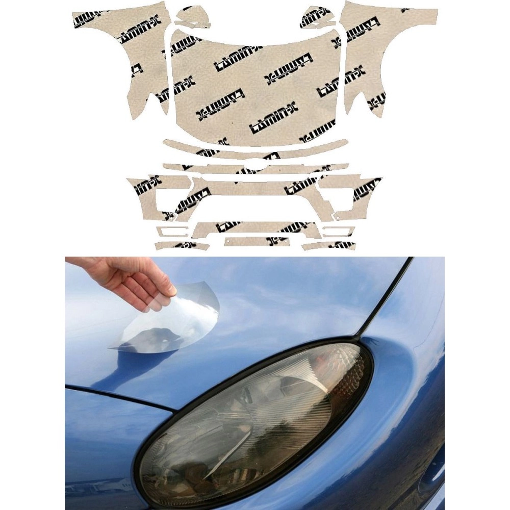 Lamin-X F886 - 2022+ Ford Expedition Full Coverage Clear Bra