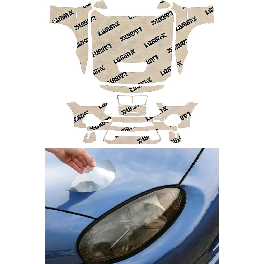 Lamin-X F888 - 2024+ Ford Mustang Full Coverage Clear Bra