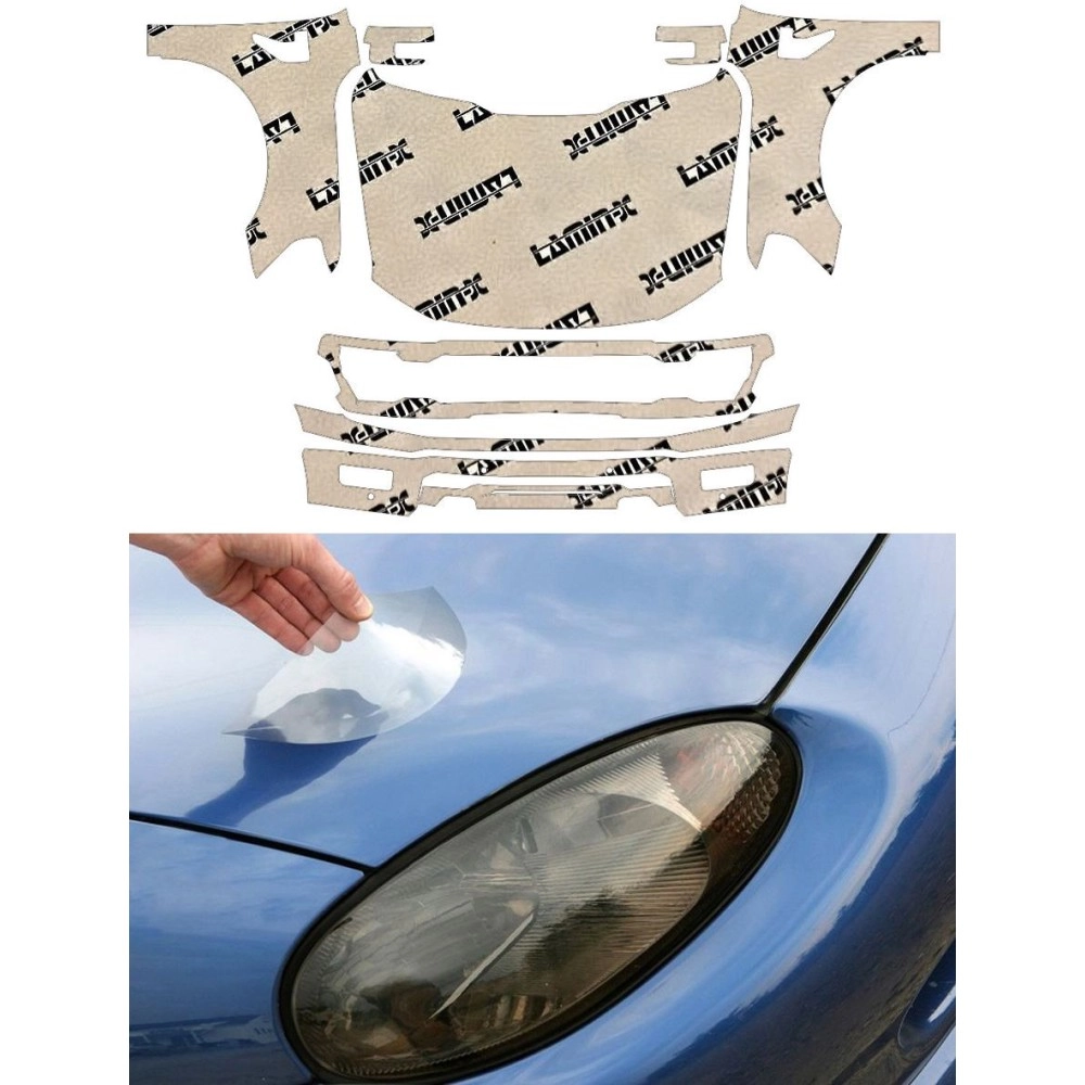 Lamin-X F891 - 2024+ Ford F-150 Full Coverage Clear Bra