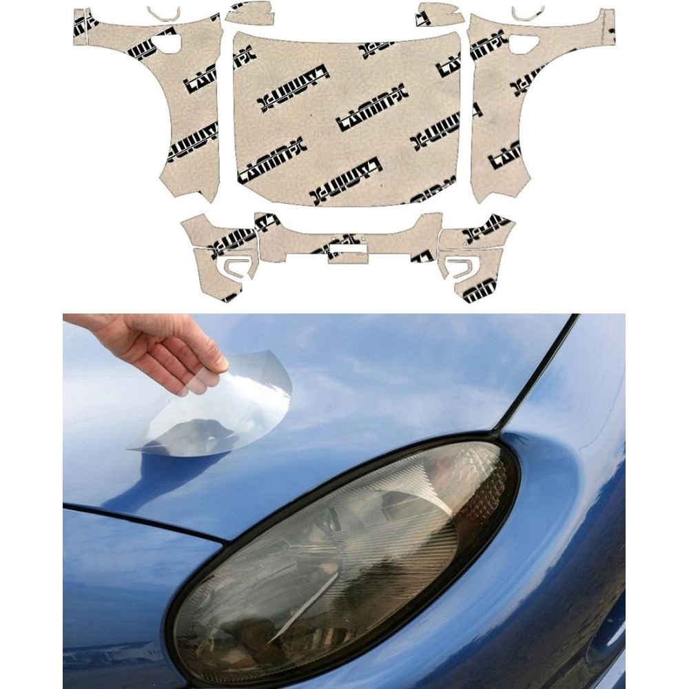 Lamin-X F892 - 2024+ Ford Ranger Full Coverage Clear Bra