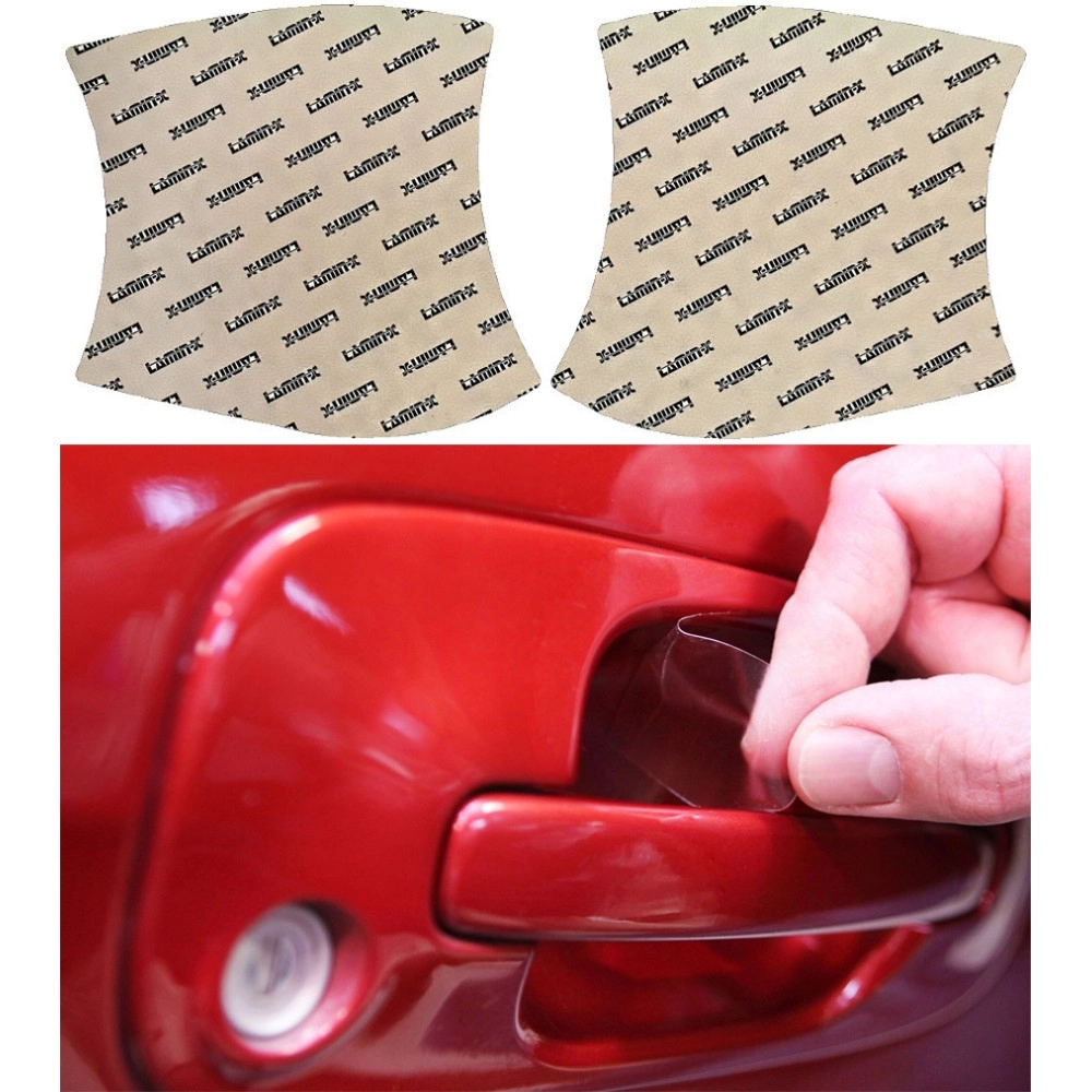 Lamin-X FT1504 - 2017-2020 Fiat 124 Spider Door Handle Cup Paint Protection