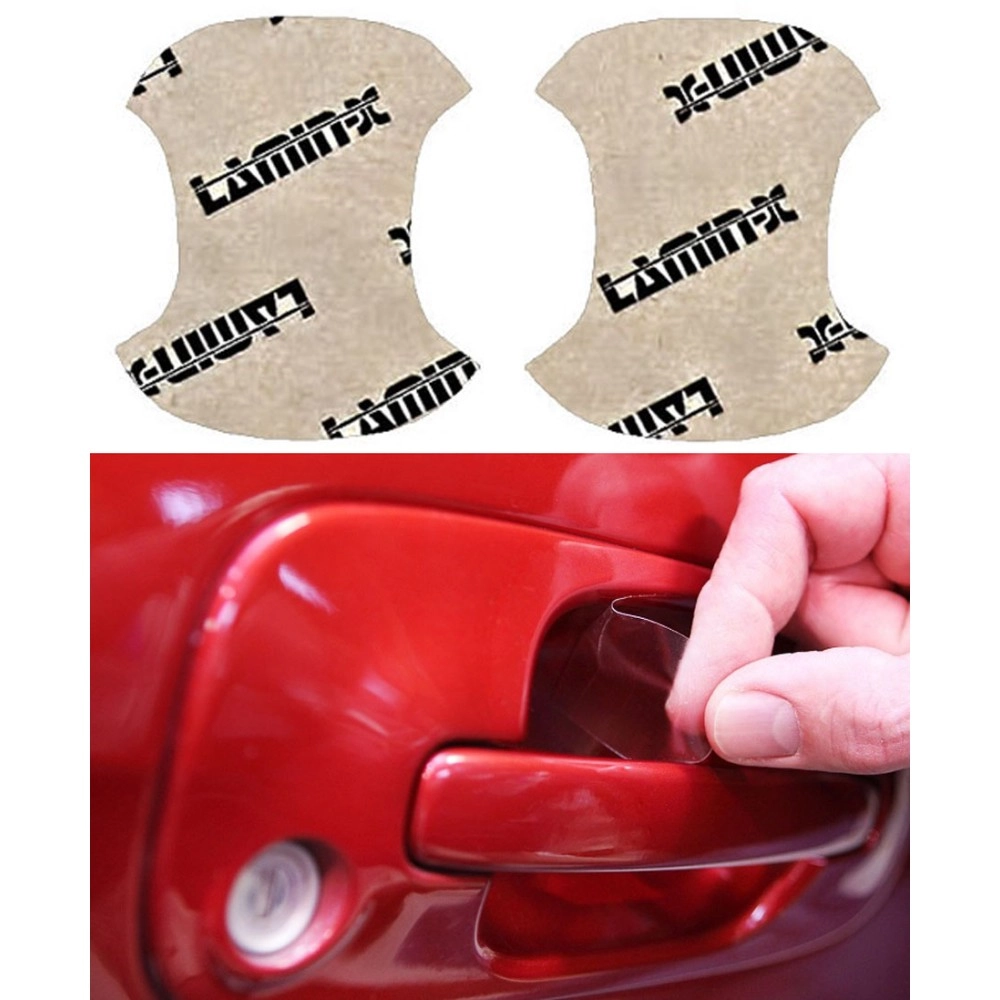 Lamin-X FT1601 - 2011-2019 Fiat 500 Abarth Door Handle Cup Paint Protection