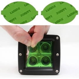 Lamin-X FT608 - 2011-2019 Fiat 500 Abarth Daytime Running Light Covers