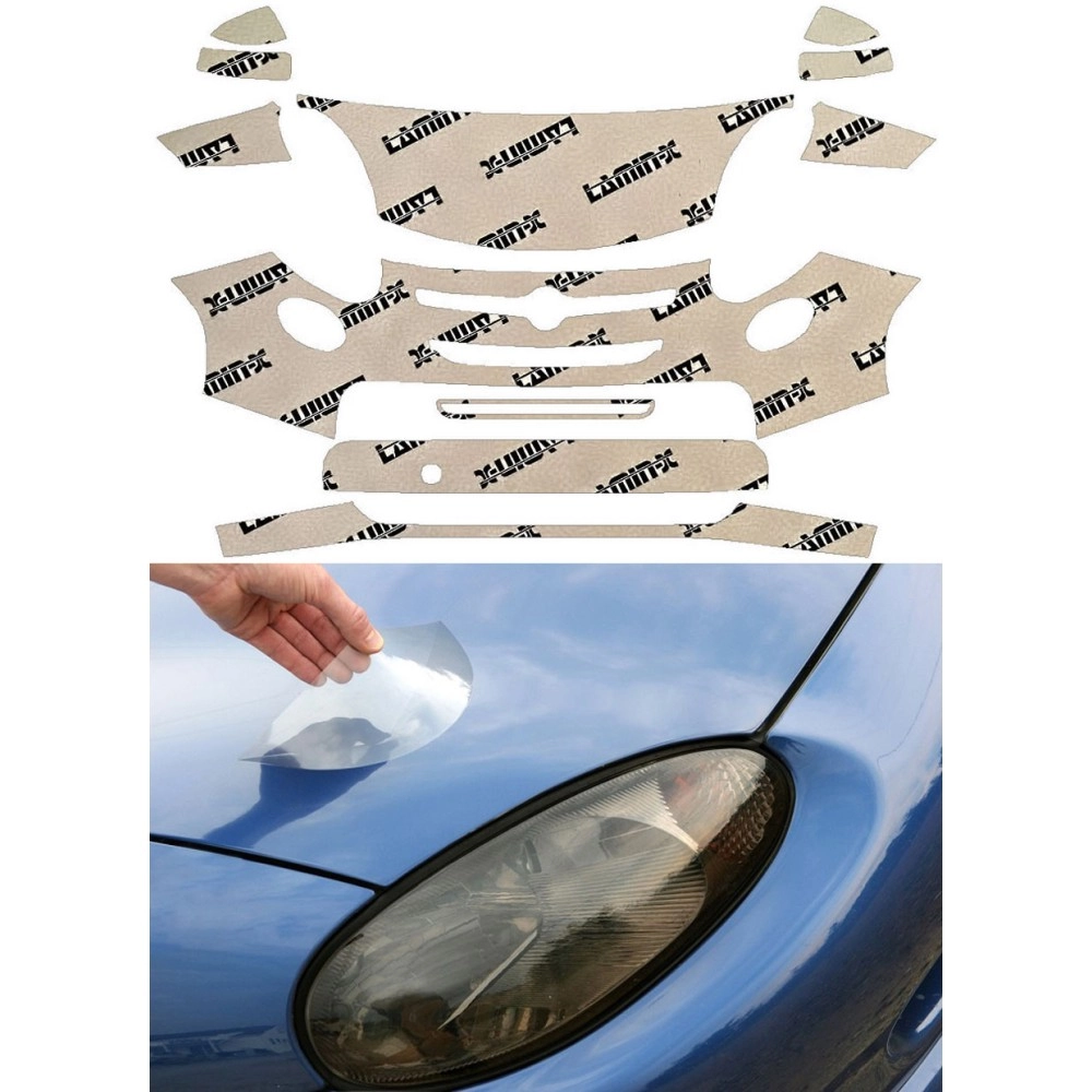 Lamin-X FT703 - 2015-2017 Fiat 500L Clear Bra Paint Protection Film