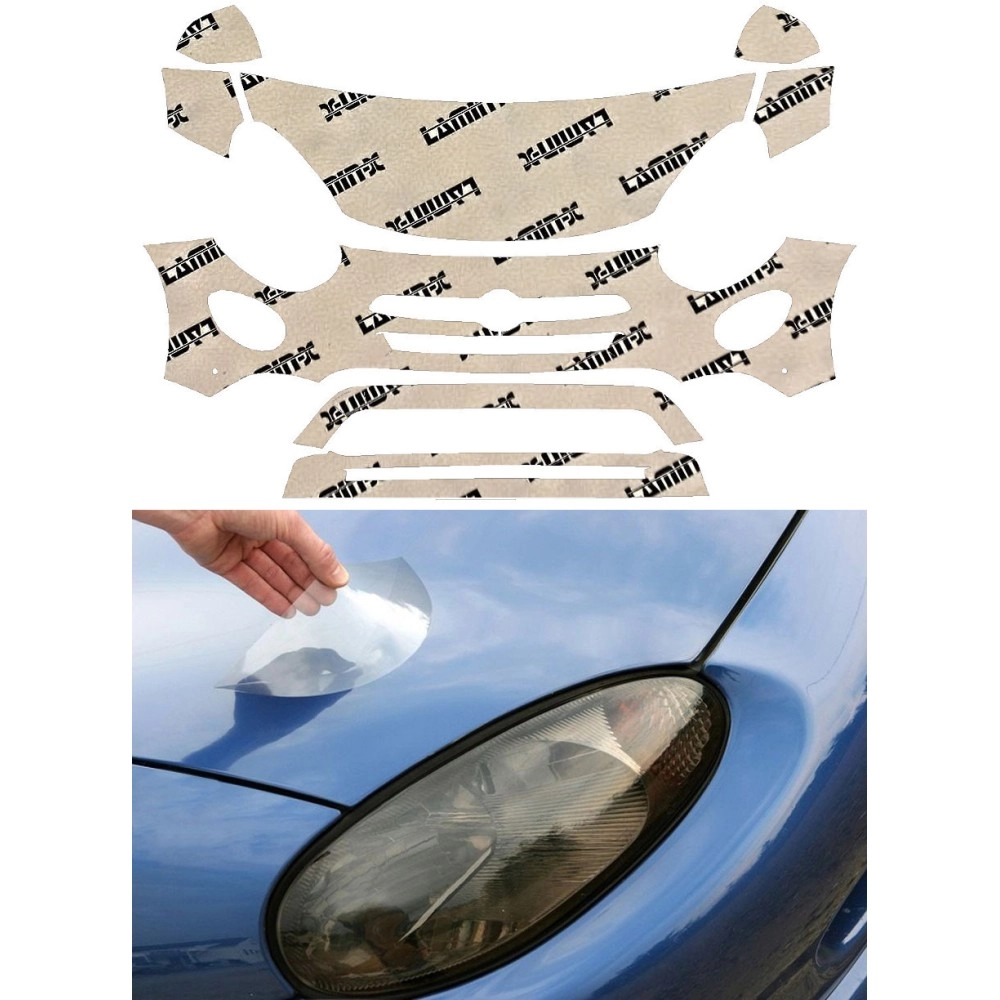 Lamin-X FT707 - 2019-2023 Fiat 500x Clear Bra Paint Protection Film