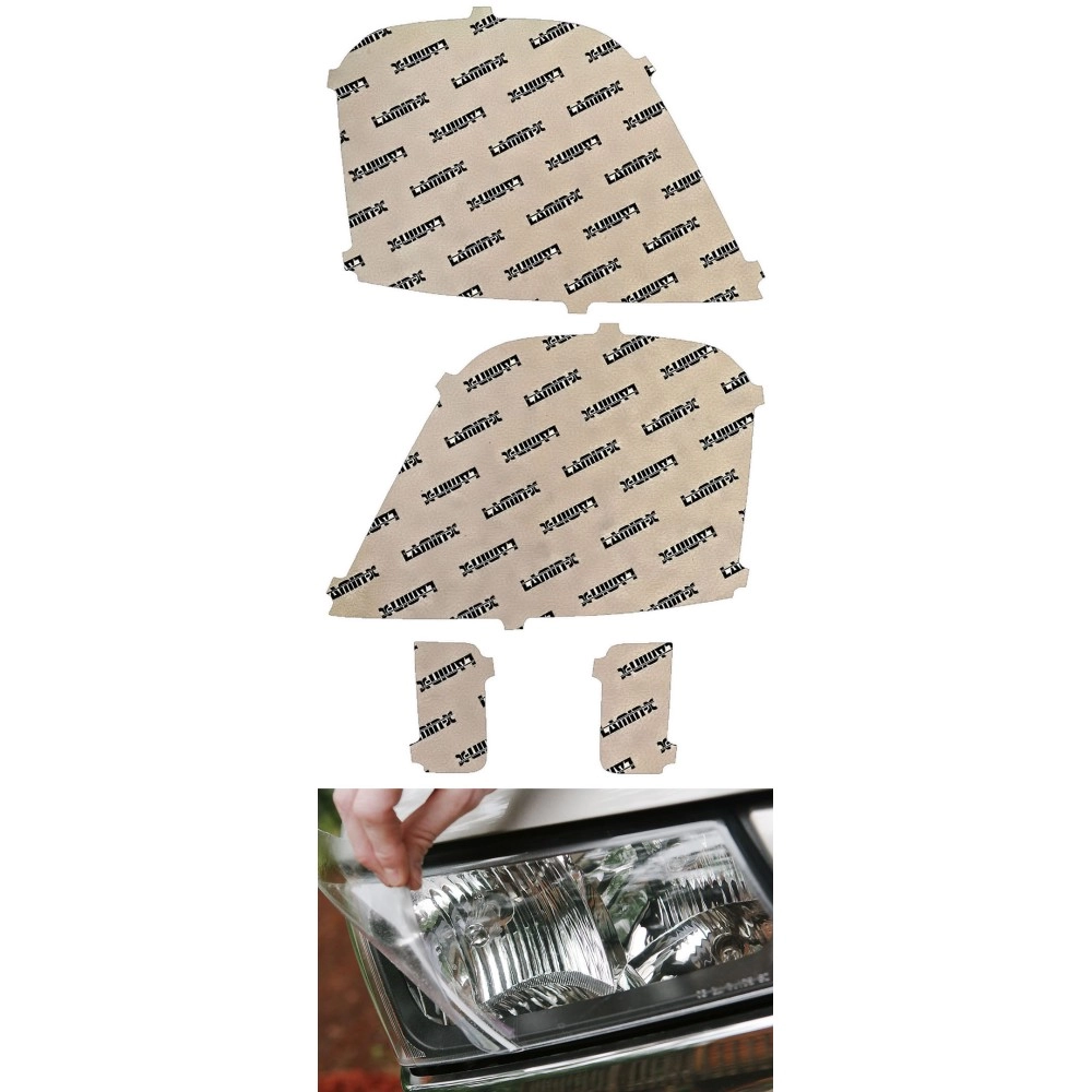 Lamin-X G020 - 2016-2017 GMC Terrain Headlight & Fog Light Covers