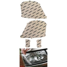 Lamin-X G020 - 2016-2017 GMC Terrain Headlight & Fog Light Covers