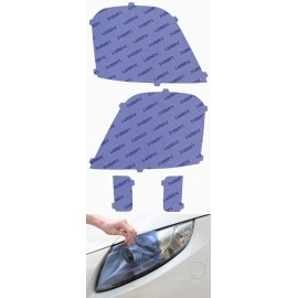 Lamin-X G020 - 2016-2017 GMC Terrain Headlight & Fog Light Covers