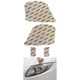 Lamin-X G020 - 2016-2017 GMC Terrain Headlight & Fog Light Covers