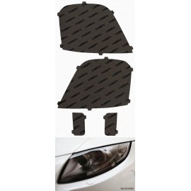 Lamin-X G020 - 2016-2017 GMC Terrain Headlight & Fog Light Covers