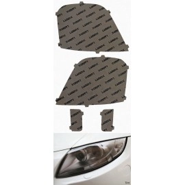 Lamin-X G020 - 2016-2017 GMC Terrain Headlight & Fog Light Covers